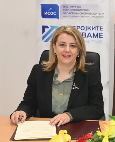Интервју со Весна Прентоска, претседателка на ИСОС: Сметководителите се движечка сила на промените во новата економска реалност
