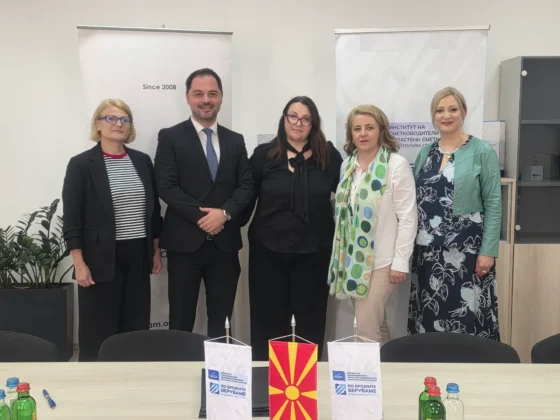 ИСОС и Здружението на внатрешни ревизори склучија партнерство за унапредување на професионалната практика