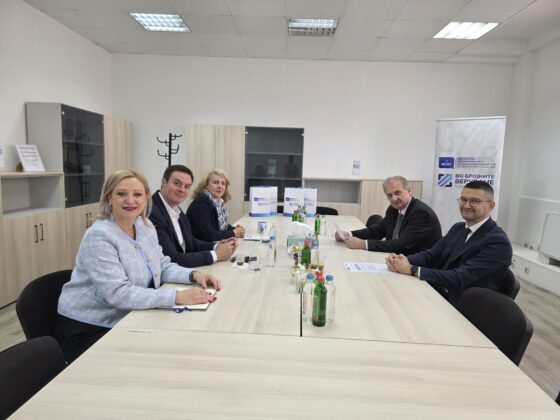 Делегација на CFE Tax Advisers Europe во посета на ИСОС по повод членството на Институтот во организацијата