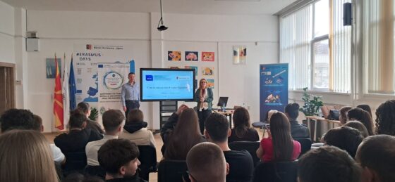 ИСОС со гостинско предавање во „Васил Антевски – Дрен“: Сметководството како професија со иднина