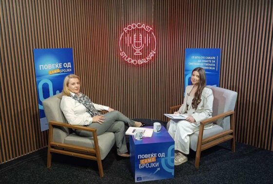 „Повеќе од само бројки“: студентска иницијатива за подкаст со поддршка од ИСОС